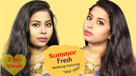 Summer Fresh Makeup Look Makeup Tutorial Grwm Beauty Tips Fyi