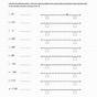 Estimating Square Roots Worksheet Answer Key