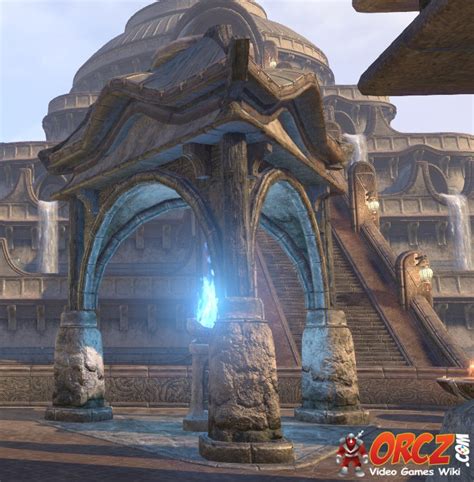 I'm playing through the morrowind chapter in elder scrolls online! ESO Morrowind: Vivec Temple Wayshrine - Orcz.com, The Video Games Wiki