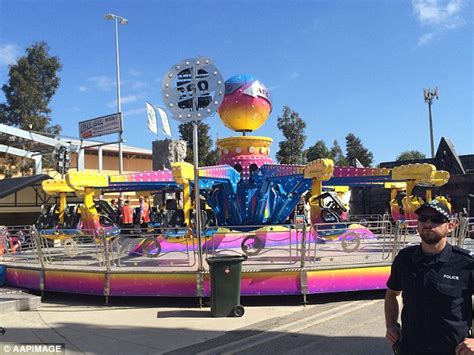 Girl Killed At The Royal Adelaide Show On Air Maxx 360 Ride Daily