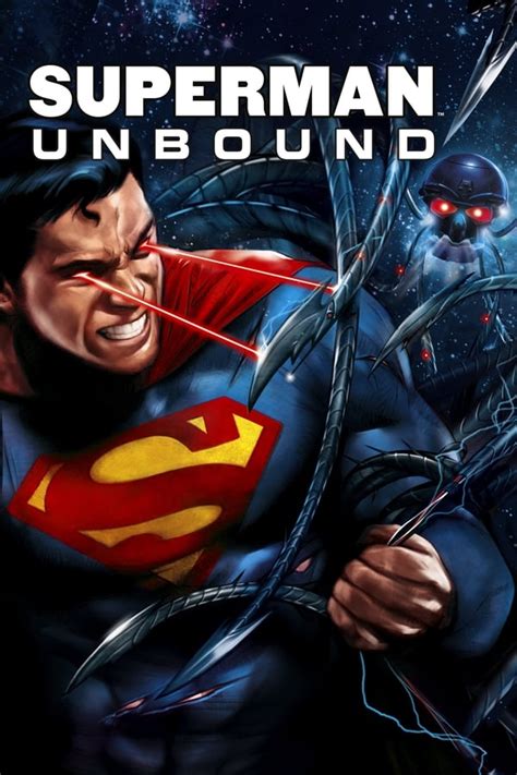 Superman Unbound 2013 — The Movie Database Tmdb