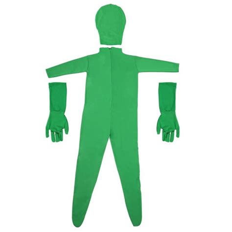 Photo Stretchy Body Green Screen Suit Video Chroma Key
