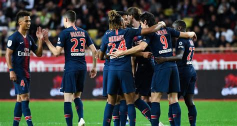 AS Monaco - PSG (0-4) : résumé et stats du match