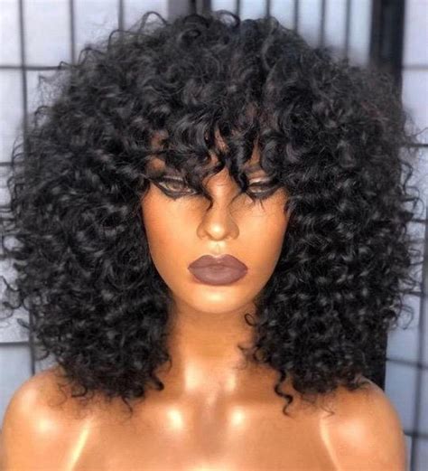 9a Grade Brazilian Curly Bob Human Hair Pre Plucked 13x4 Lace Wig With