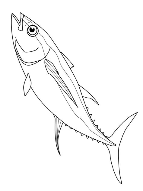 Fish Coloring Pages - Coloringpages1001.com