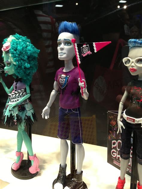 Monster High Insider Sloman Slo Mo Mortavitch Apart Of The Ghoul