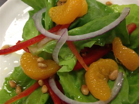 Mandarin And Bibb Lettuce Salad Suzanne Landry ~ Fresh Food Chef