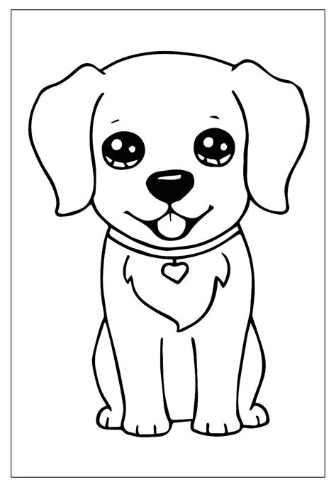 Desenhos De Cachorro Para Colorir E Pintar Tudo Para Colorir