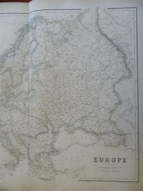 Europe France Russia Ottomans British Isles Italy C 1855 60 Fullarton