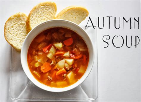 Feed Me Friday Autumn Soup Chronicles Of A Babywise Mom