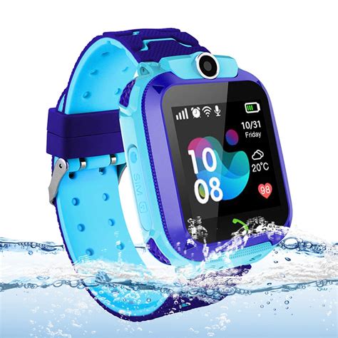 Kids Tracker Smart Watch Waterproof Vannico Touch Screen Mobile Smart