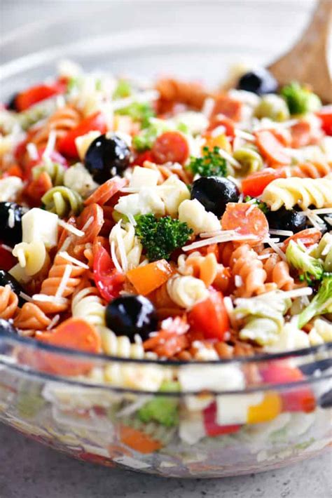 This search takes into account your taste preferences. Italian Pasta Salad - The Gunny Sack