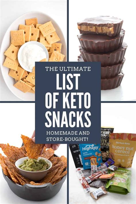The Best Keto Snacks Over 60 Recipes And Ideas