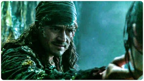 Pirates Of The Caribbean 5 Will Turner Reveal Trailer 2017 Dead Men