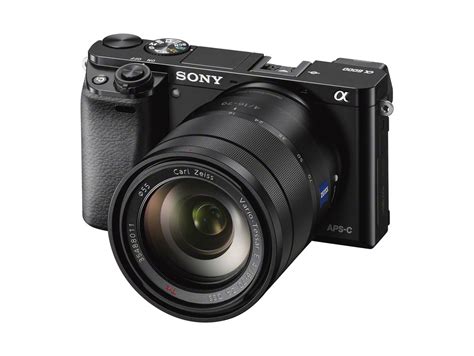 Sony a6000 Mirrorless Camera Officially Revealed, Features World's ...