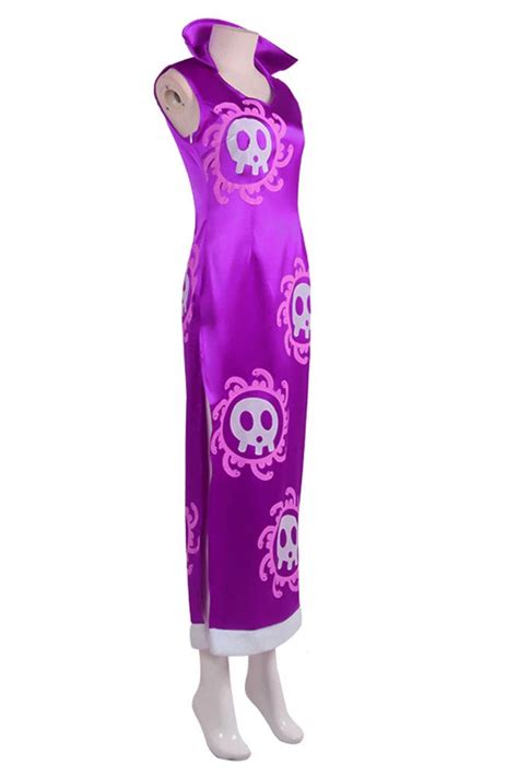 One Piece Boa Hancock Dress Cosplay Costume Hallowitch Costumes