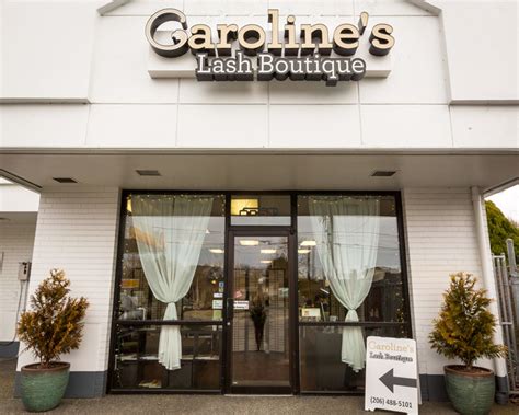 However, the real staff specialty is hair removal that reaches way beyond wax—the staff also banishes unwanted strands via. Caroline's Lash Boutique » Contact