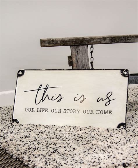 Col House Designs Wholesale This Is Us Distressed Metal Sign