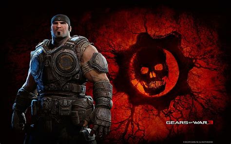 Gears Of War Gears 5 Xbox Series S Xbox Marcus Fenix Fondo De