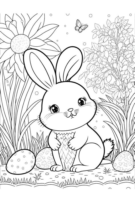 Easter Coloring Pages For Adults Easter Coloring Pages Printable Free