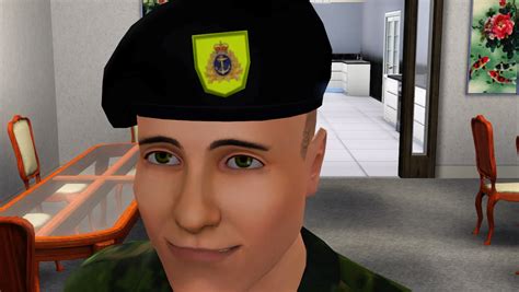 Sims 4 Military Hat