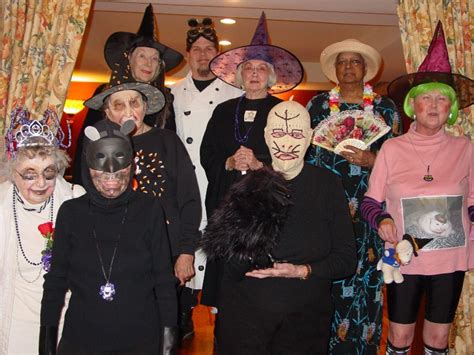 The event celebrates the career of the retiree and wishes him/her well for in planning the retirement party the following topics need to be considered: Halloween Fun at The Rockwood Retirement Home in St. Louis ...