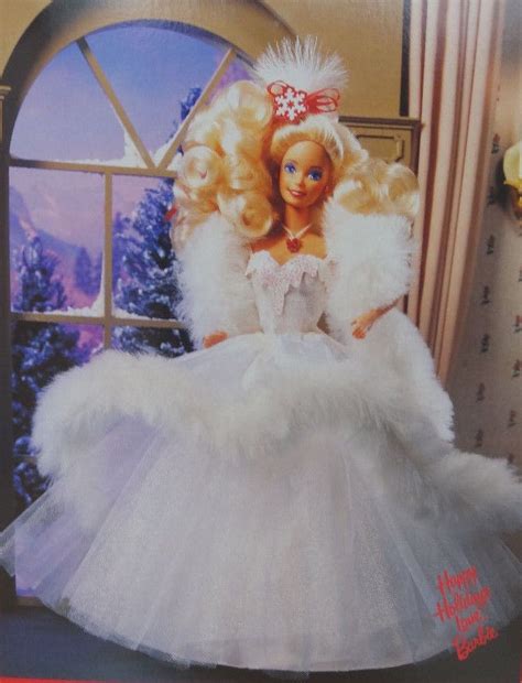amazing happy holidays 1989 barbie of all time check it out now best barbie bangs fans