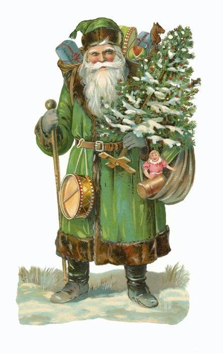 The Original Father Christmas Figure Dates Back To 17th Century