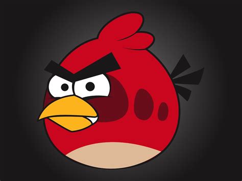 Red Angry Bird Vector Art And Graphics