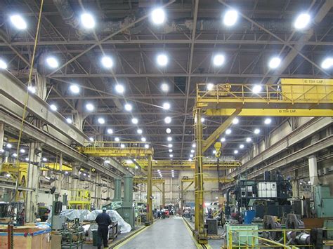 Energy Efficient Led Warehouse Lighting And Factory Lights Ledstadium