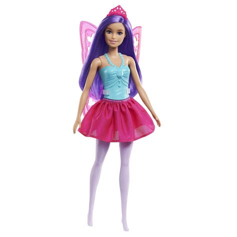 Mattel Barbie Dreamtopia Νεράιδα Μπαλαρίνα Μωβ Μαλλιά Fwk85 Gxd59