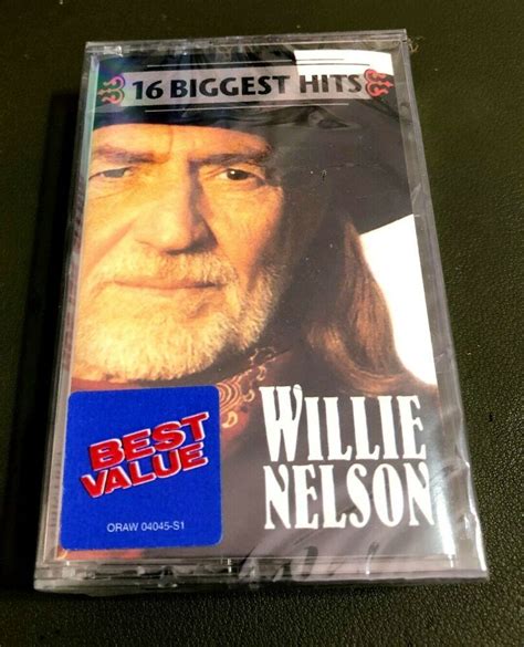 willie nelson 16 biggest hits cassette tape new sealed unused 074646932247 ebay cassette
