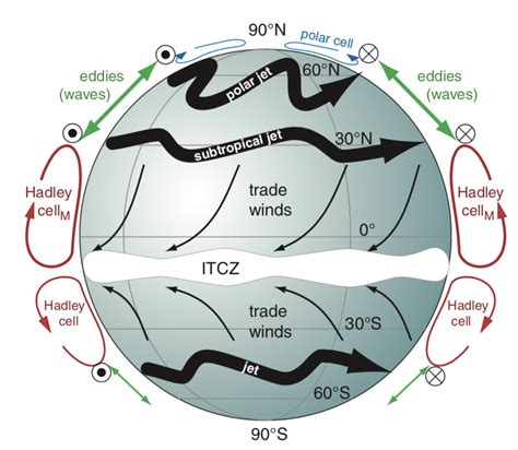 Global Wind Circulations