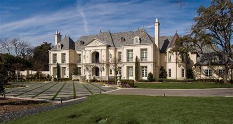 Several notable royal châteaux in this style were built in the loire valley, notably the chateau de montsoreau, the chateau de langeais, the chateau d. 16,000 Sq. Ft. French Renaissance Mansion Lists in Dallas ...