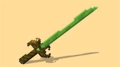 Minecraft 3d Sword 3d Model By Ogian Fe6676a Sketchfab