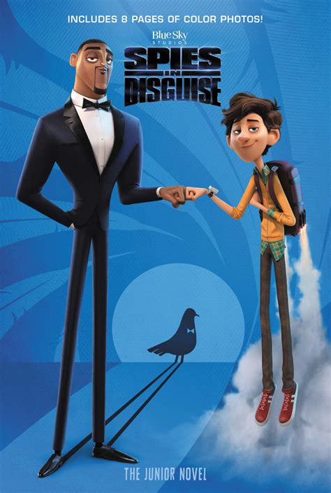 Bonding between jane & maggie. Spies in Disguise Review (2019) | Pigeon Me Not | Straight ...