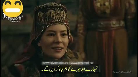 Kurlus Osman Season 3 Episode 89 In Urdu Youtube