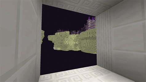 Spaceship And End Temples Game Changer For Minecraft
