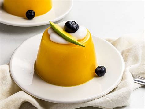 Mango Jelly Sugar Free Foodaciously