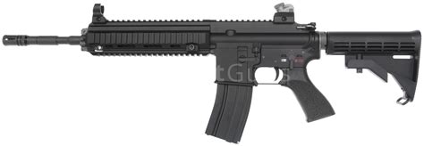 We Tech 4168 Hk416 Gbb Airsoft Rifle Open Bolt Blk 58 Off