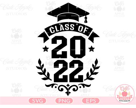 Class Of 2022 Svg Graduation Svg Senior 2022 Svg Graduate | Etsy
