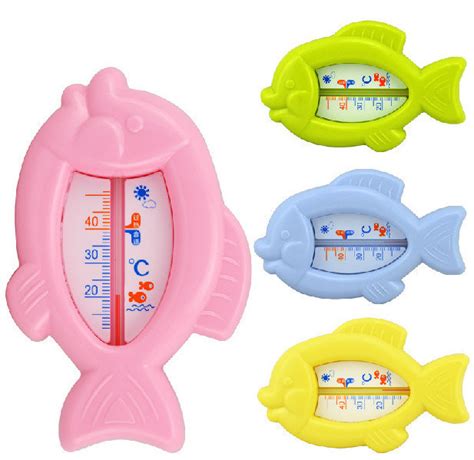 Baby Bath Water Thermometer Baby Plastic Fish Float Floating Toy Baby