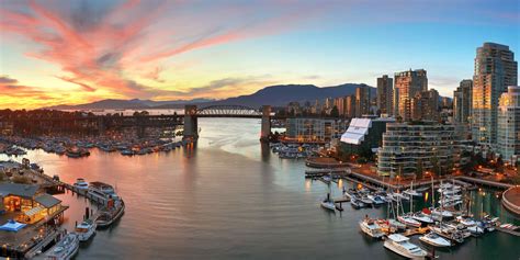 Vancouver canada from the sky. NESH 8-Weekend Course 2018-2019: Vancouver, Canada « New England School of Homeopathy