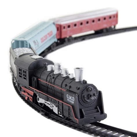 Jual Mainan Rail King Mainan Anak Kereta Api Gerbong Hitam Baru Rail