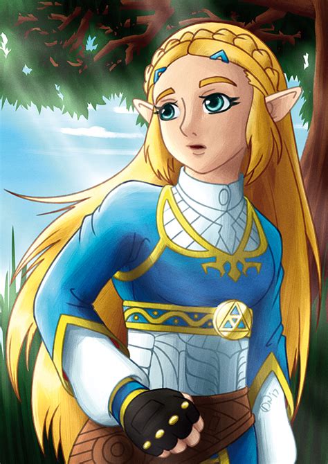 Princess Zelda Fan Art