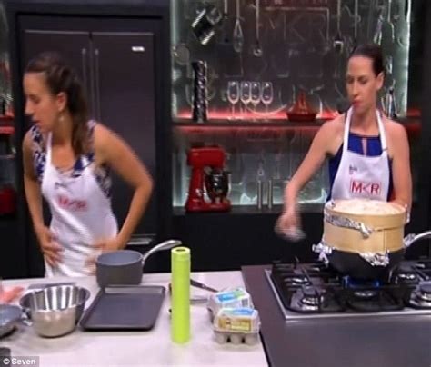 My Kitchen Rules 2014s Bree And Jessica Sail Through To Final Daily Mail Online