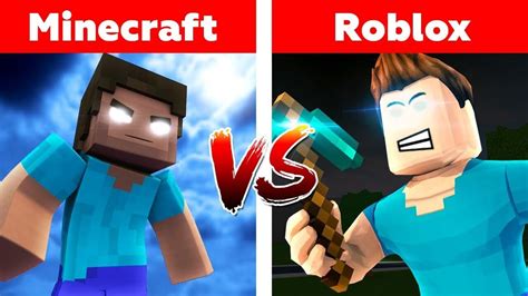 Roblox Y Minecraft
