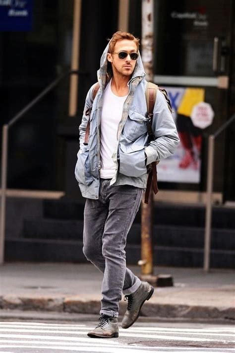 Street Style Ryan Gosling Ryan Gosling Ryan Gosling Style Mens Fashion