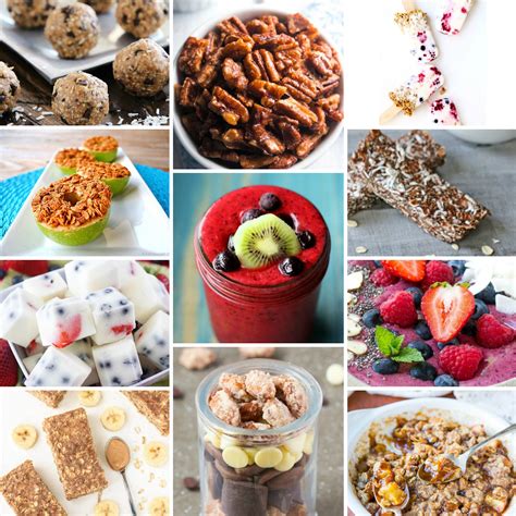 Quick And Easy Healthy Snacks You Can Make In Minutes