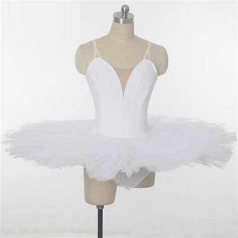 Customize Ballet Dance Costume White Professional Ballet Tutu Ballerina